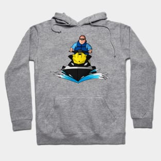 Jetski Guy Hoodie